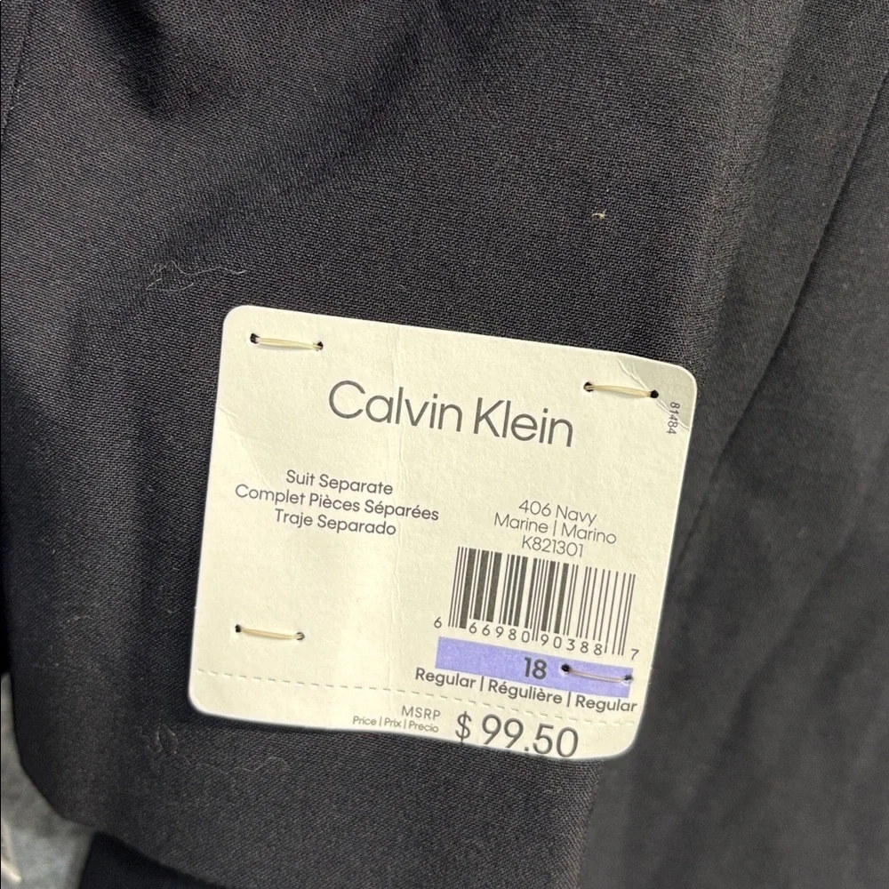 Calvin Klein blazer by